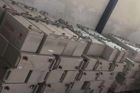海北藏族回收废电池公司,ups电池组回收